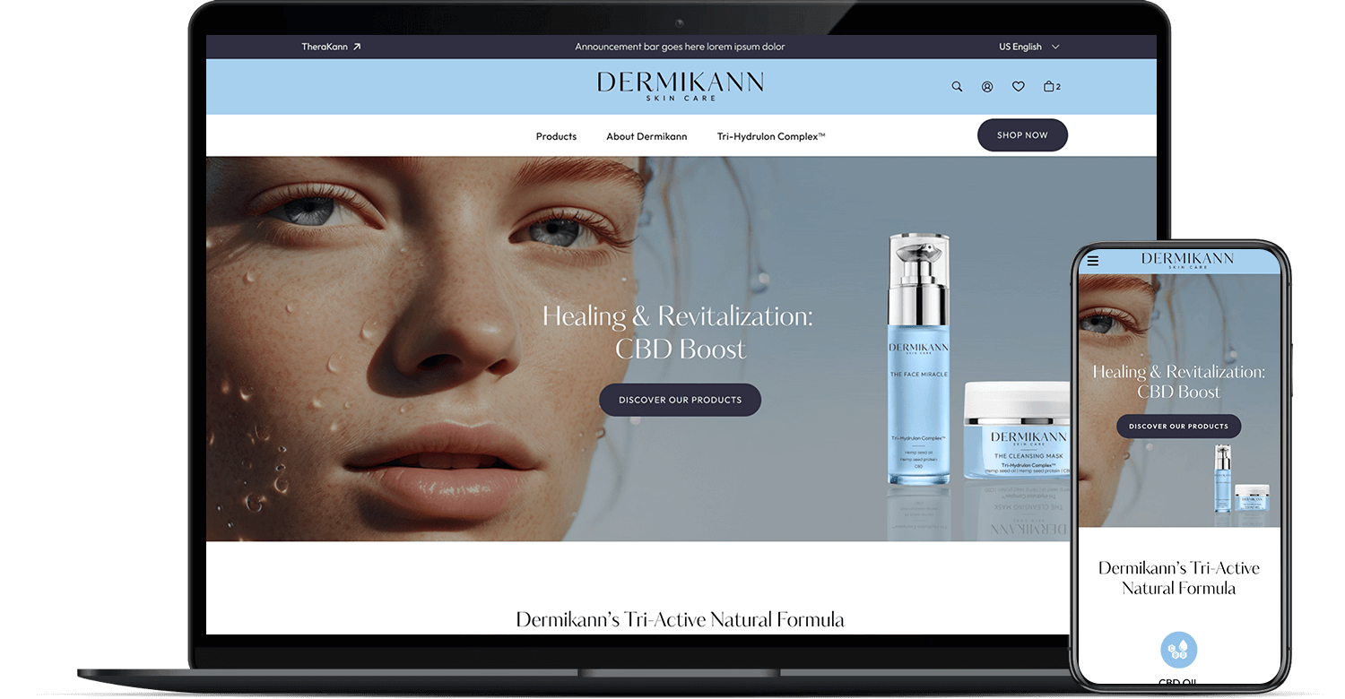 Dermikann — προβολή σε συσκευές