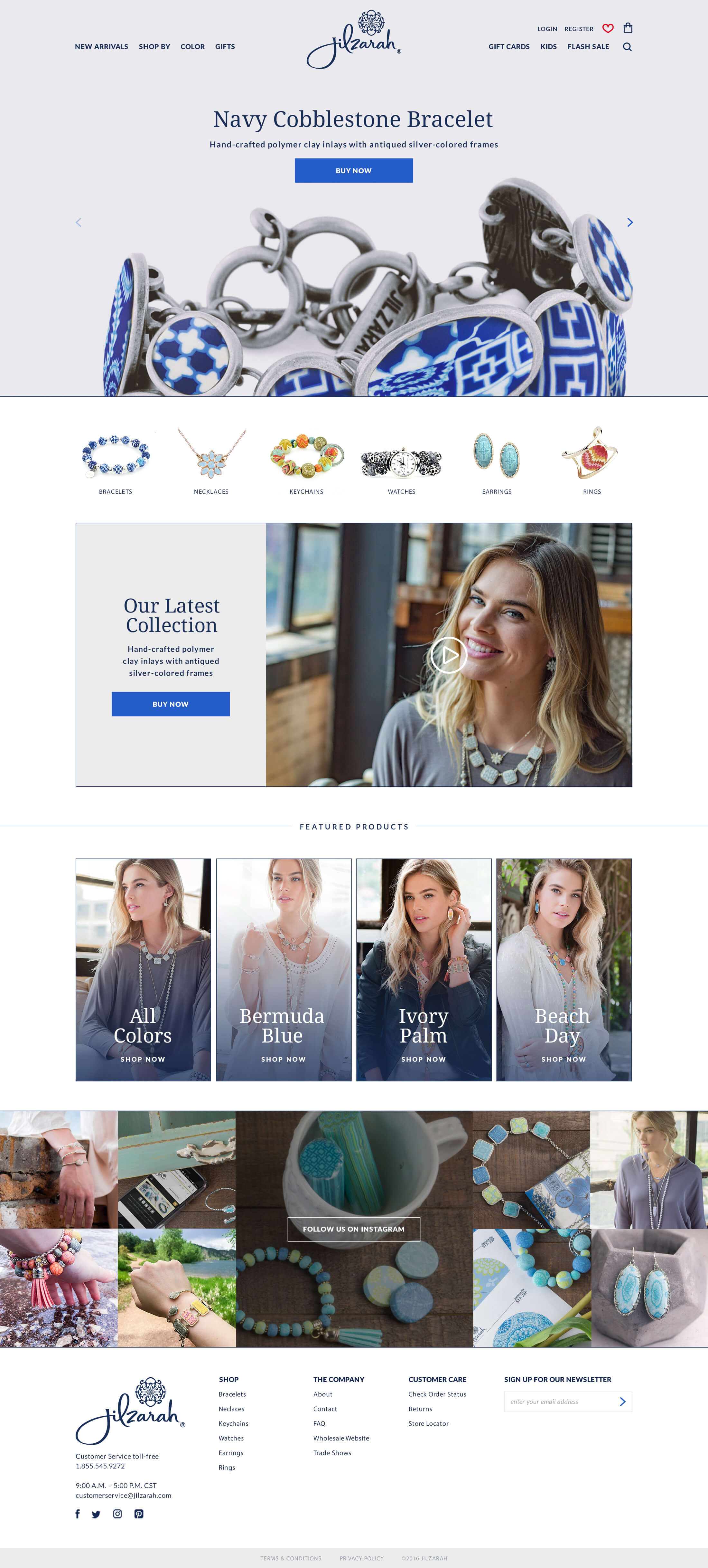 Jilzarah — στιγμιότυπο website