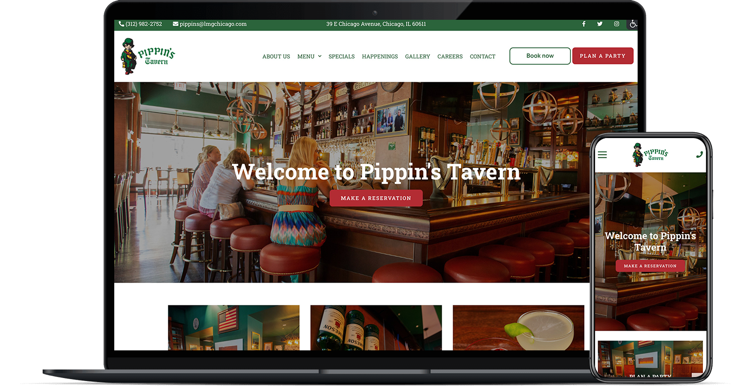 Pippin's Tavern — προβολή σε συσκευές