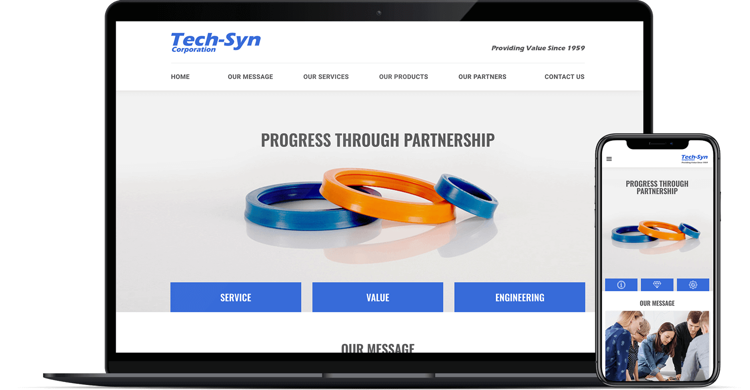 Tech-Syn — προβολή σε συσκευές