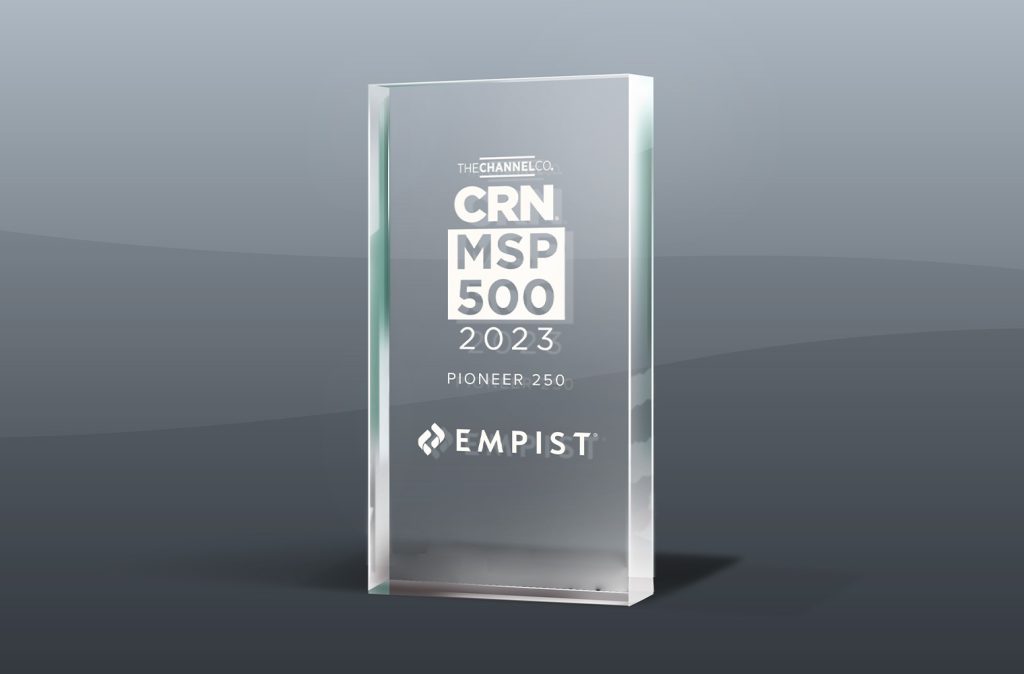 EMPIST Recognized on CRN’s 2023 MSP 500 List