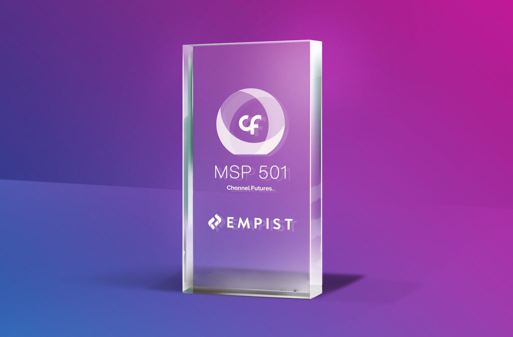 EMPIST Ranked #74 on Channels Futures 2023 MSP 501